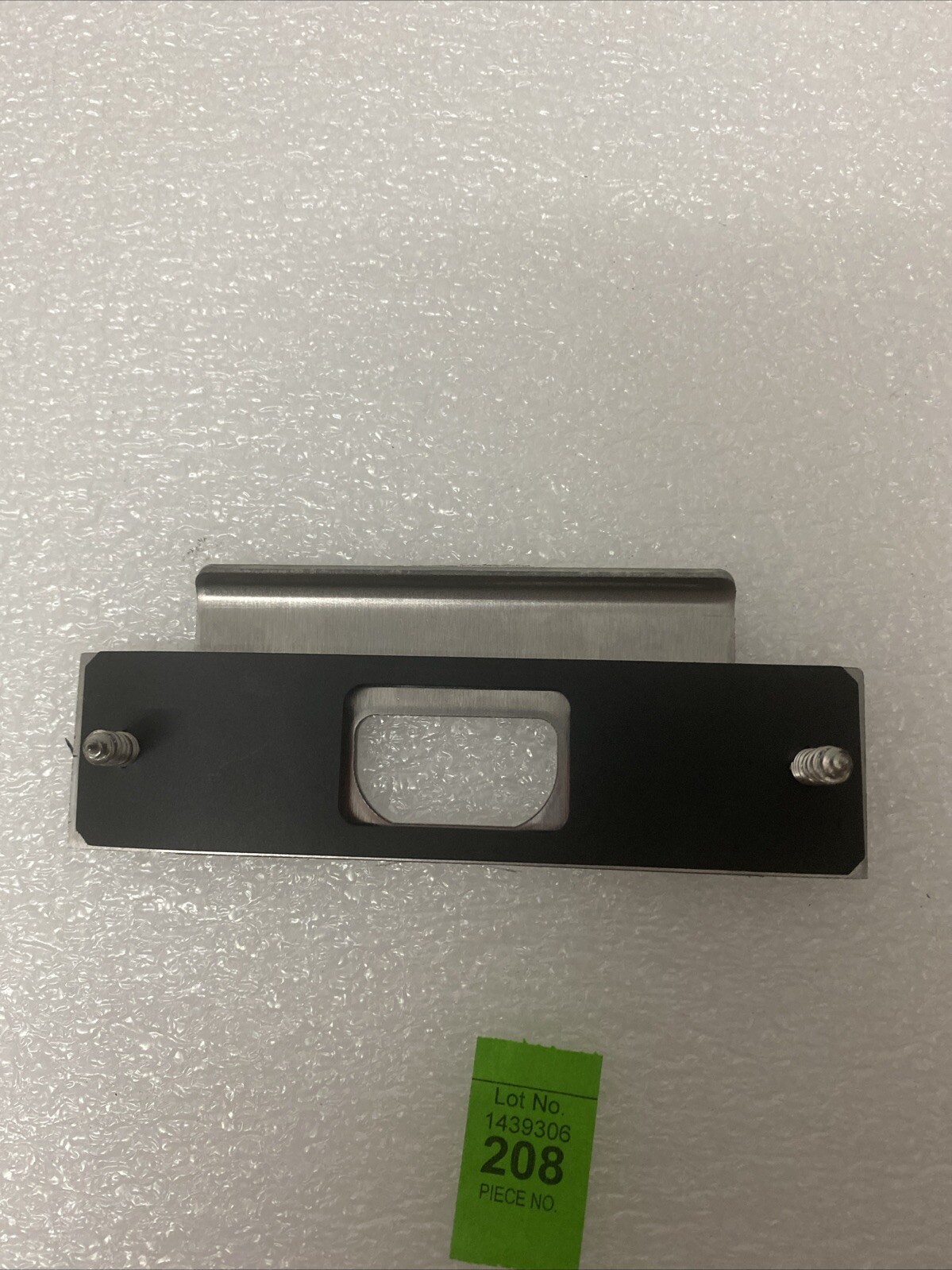 Schlage Commercial - Replacement Door Strike Plate, Satin Chrome