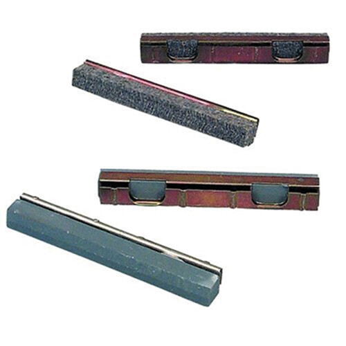 Lisle 15990 Stone and Wiper Set, 500 Grit, 3" to 10-1/4"