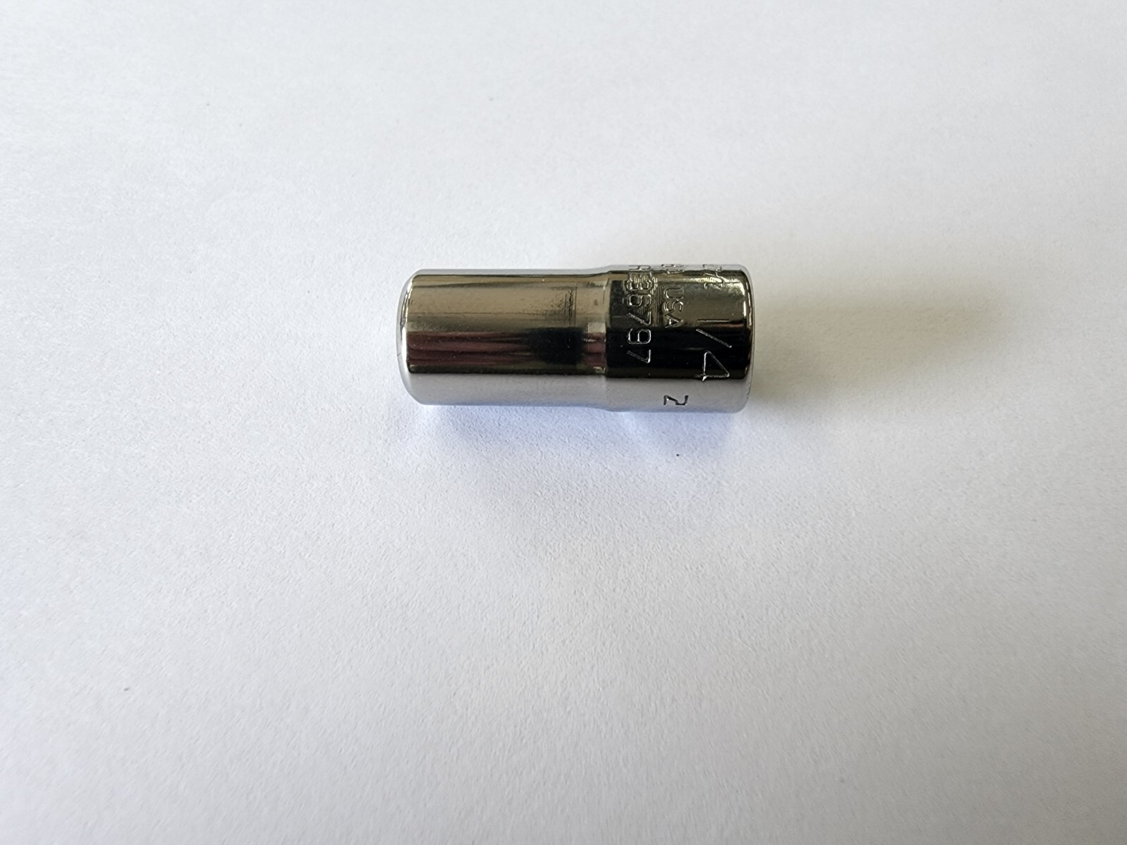Snap-on Tools NEW 1/4" Drive Magnetic Screwdriver Bit Socket for 1/4" Bit TMBS8A
