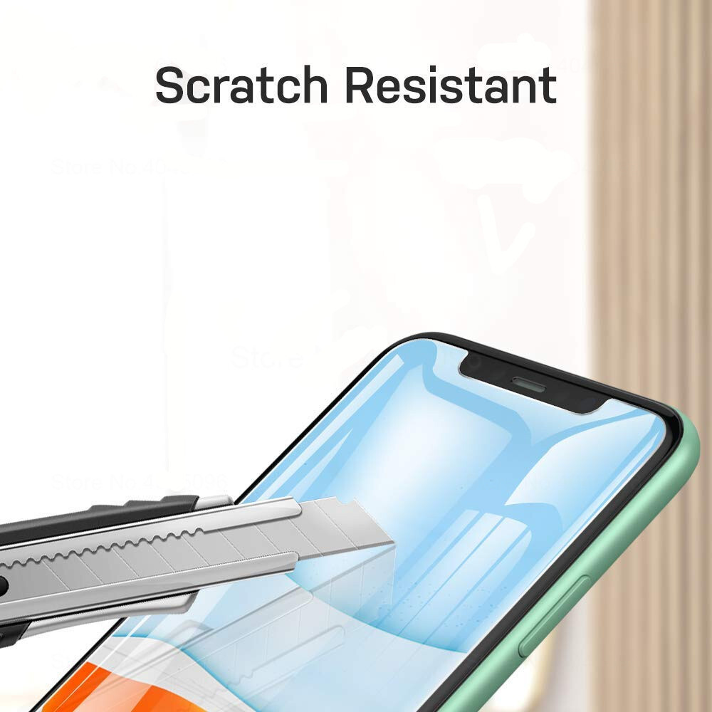 Front + Back Tempered Glass Screen Protector For iPhone 17e Air 16e 14 Pro 15 SE
