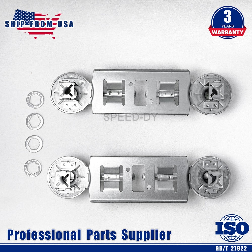 2 Pack WB16K10026 Gas Stove Top Double burner for GE WB29K17 AP2633210 PS232404