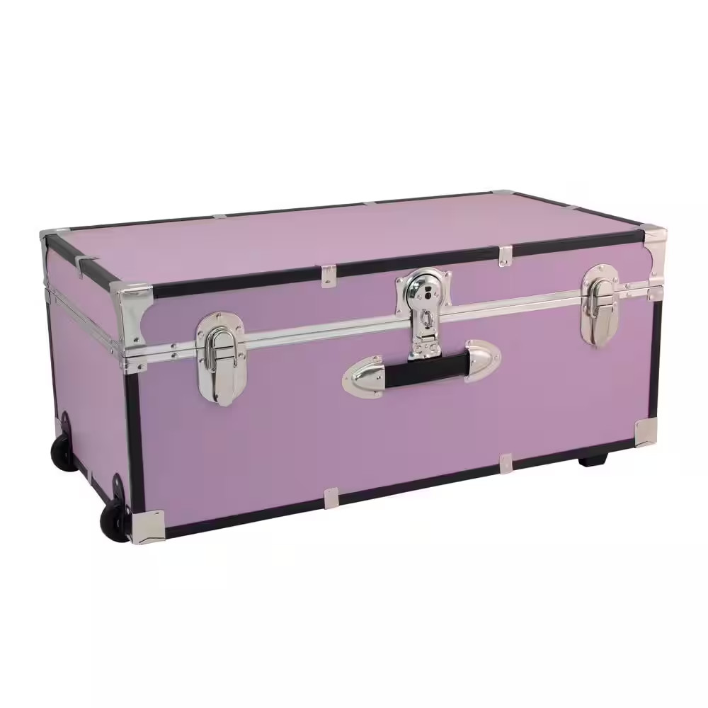 Seward Explorer 30 In. Trunk with Wheels & Lock, Orchid