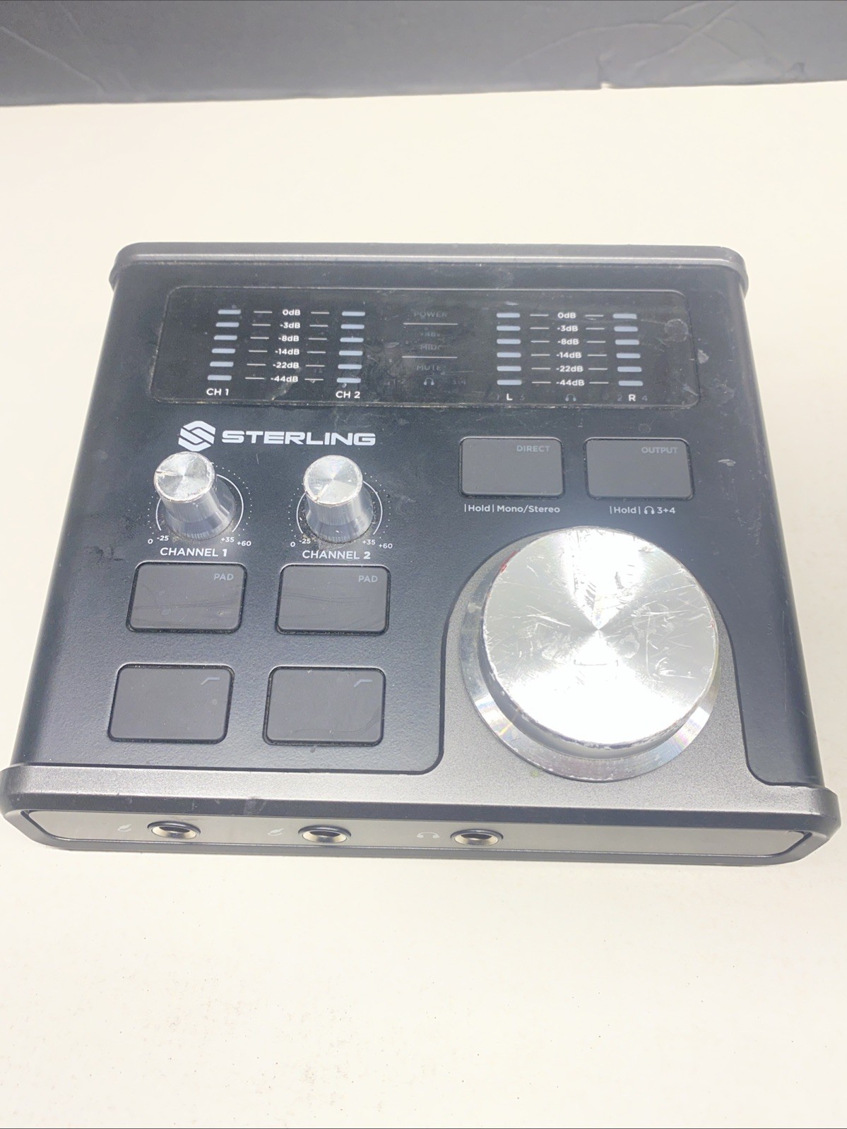 Sterling Audio Harmony H224 USB Audio Interface / READ Not Fully Tested