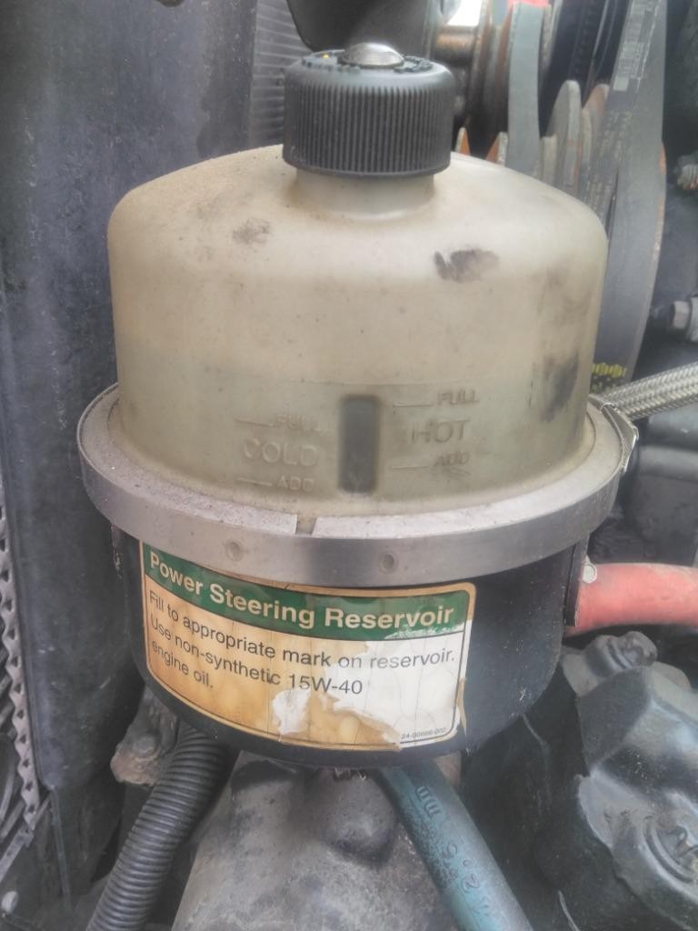 Replaces 2001 FREIGHTLINER CENTURY 120 POWER STEERING RESERVOIR ,  GA