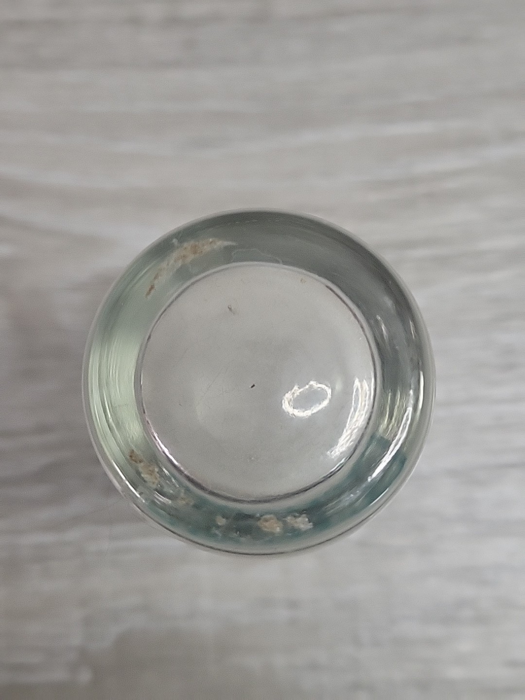 Bottoms Up Tall Shot Glass