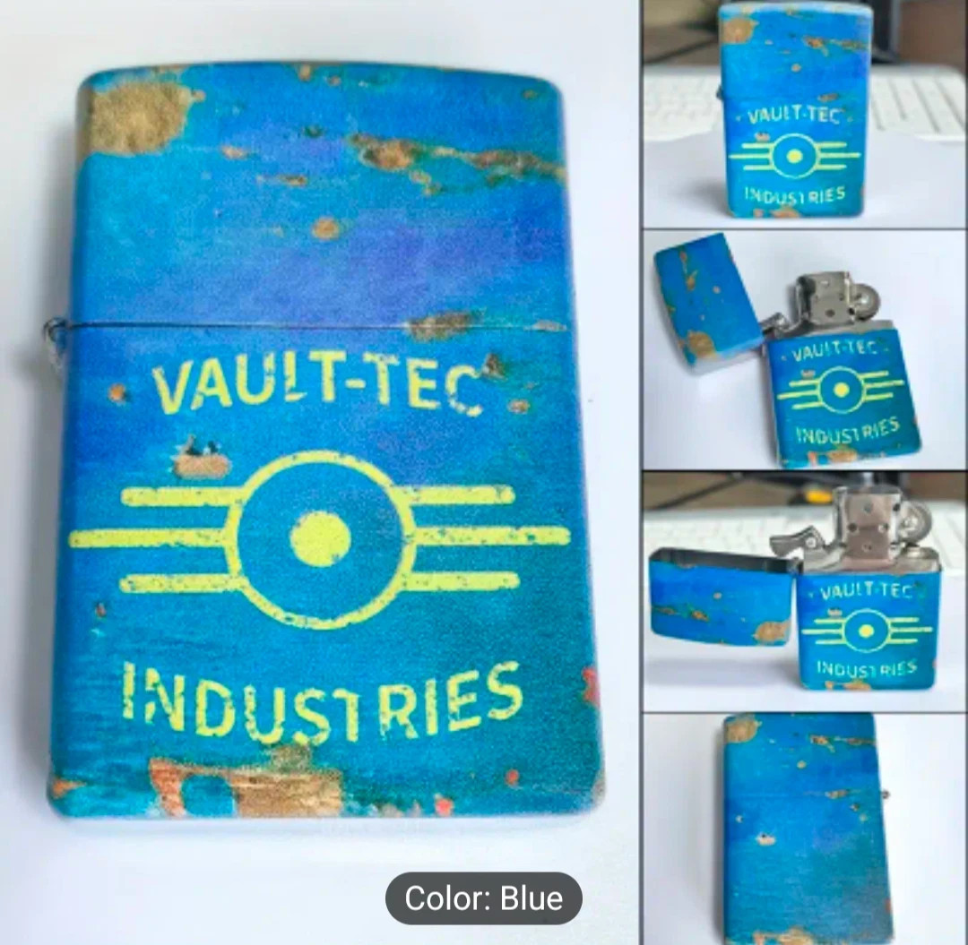 Fallout Vault-Tec Industries Novelty Lighter New