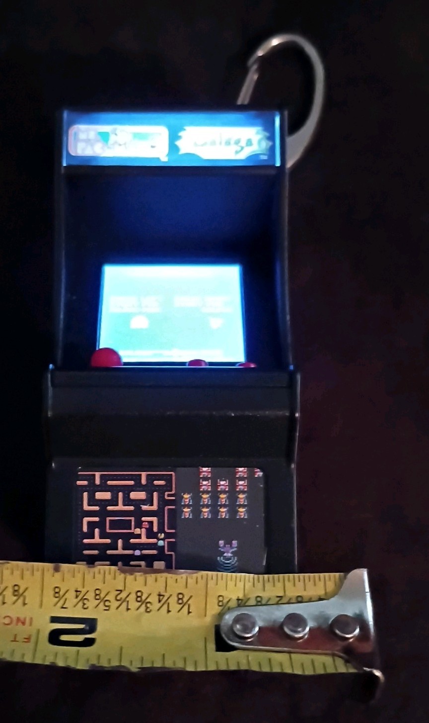 Super Impulse Tiny Arcade Cracker Barrel Ms. Pac-Man Galaga Combo 2018