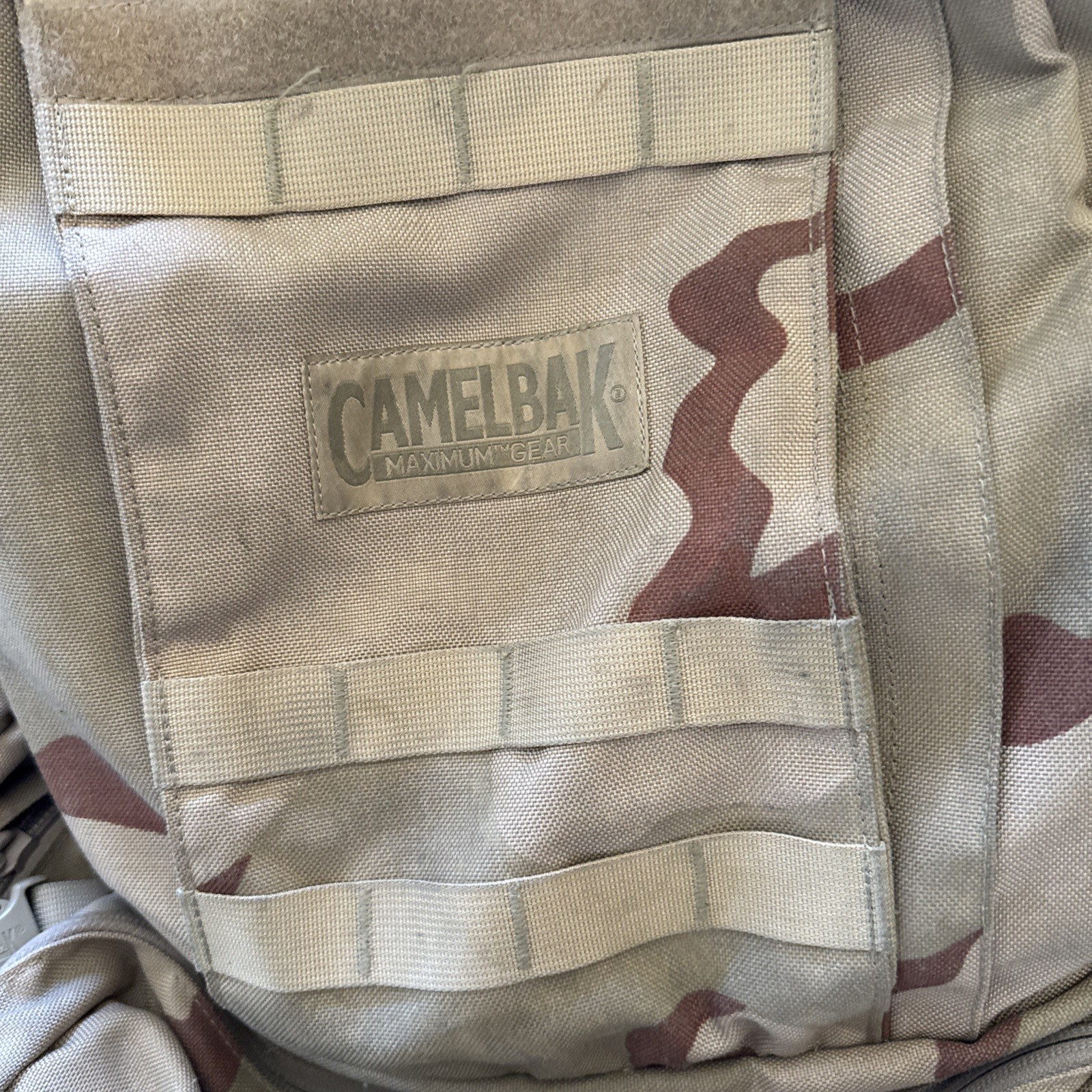 CamelBak Maximum Gear BFM Tactical Backpack DCU Desert Camo No Bladde