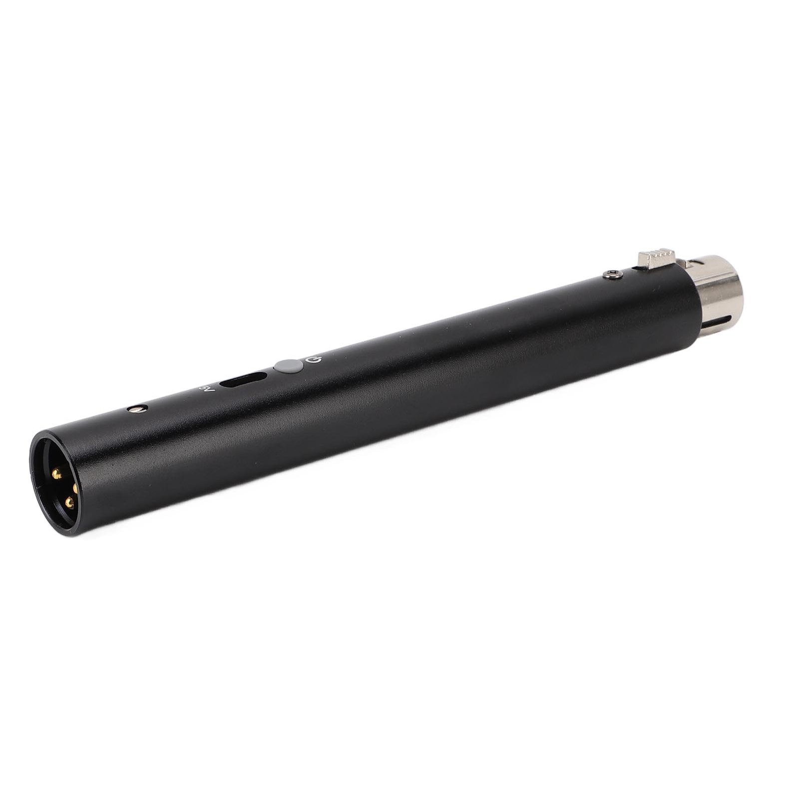 48V Power Microphone Preamp With 28dB Gain Controllable Switch For
