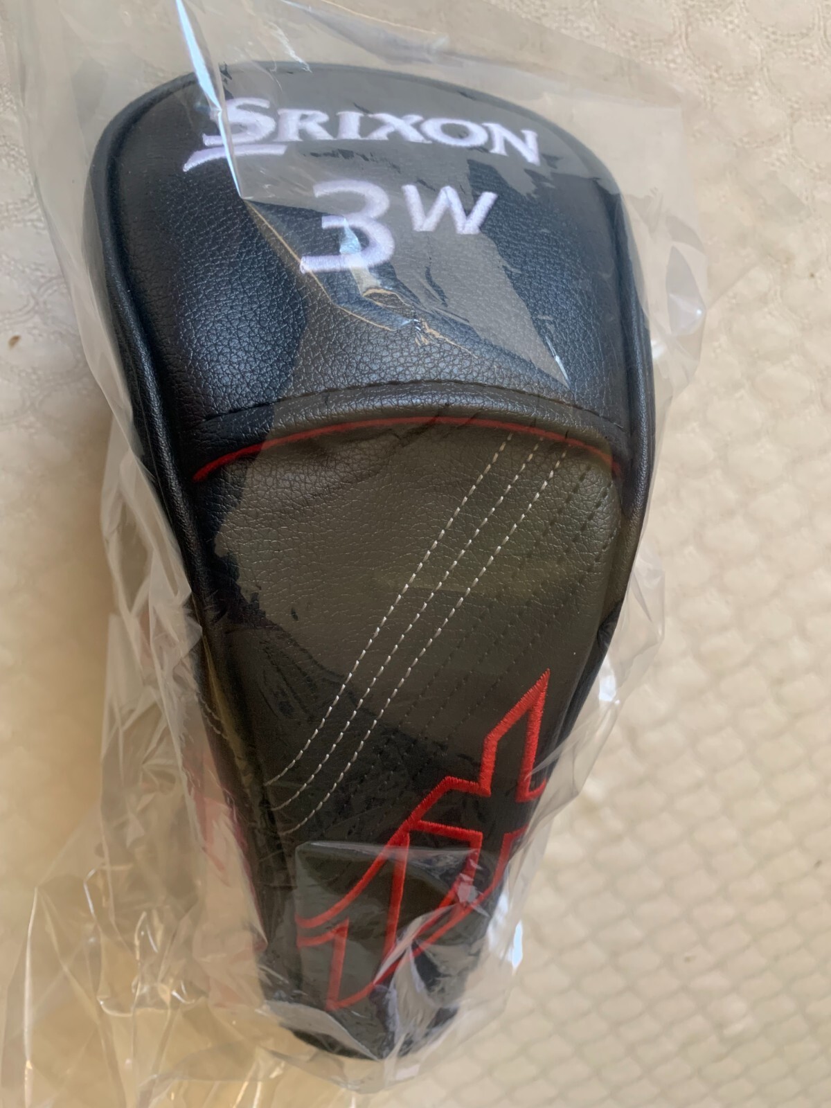 NEW SRIXON ZX Fairway Wood #3 Headcover Black/White/Red (S15)
