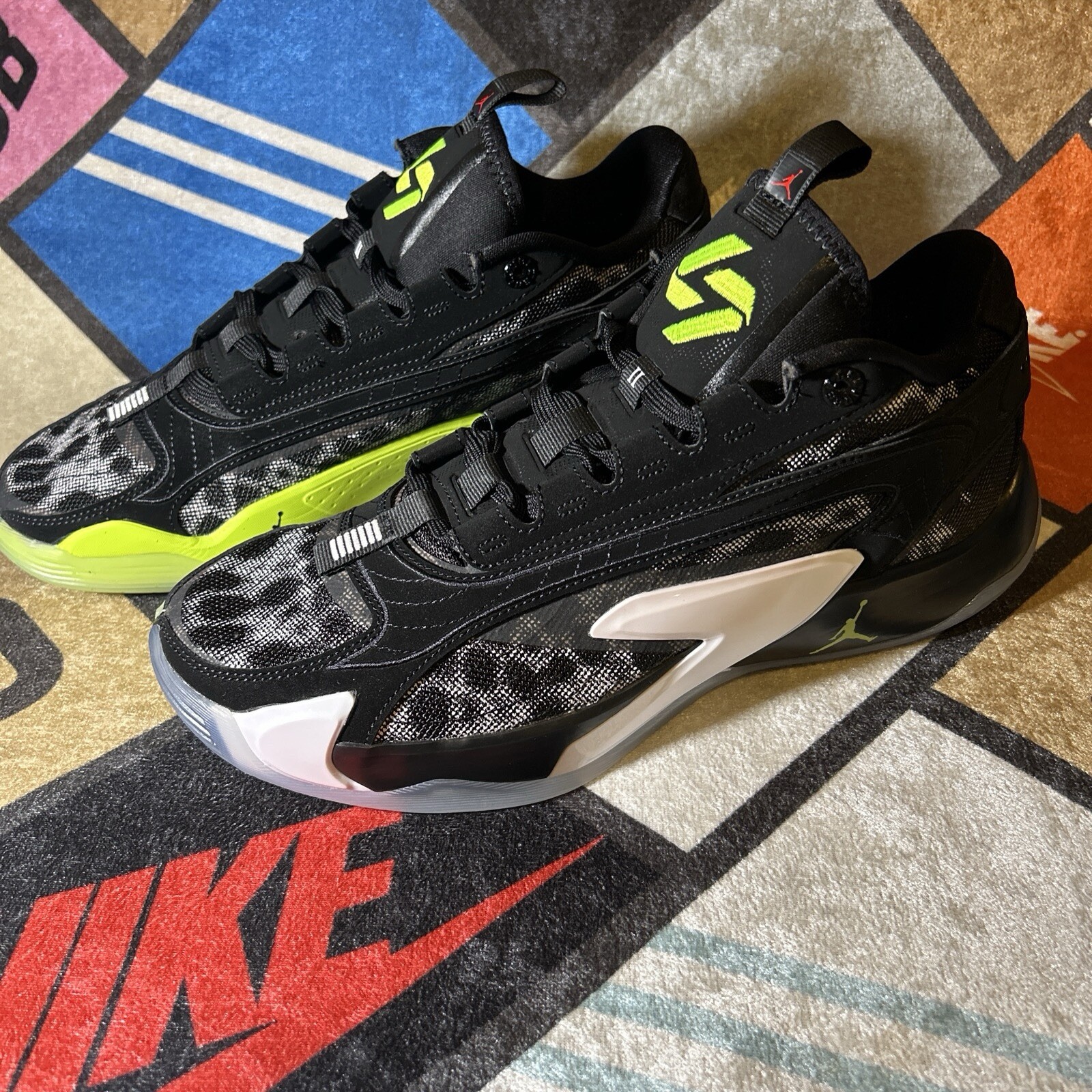 Nike Jordan x Luka Doncic 2 Men’s Size 12 Black /White - Volt DX8733 017
