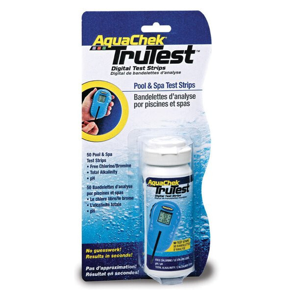 AQUACHEK TRUTEST DIGITAL REFILL REPLACEMENT 50 STRIPS
