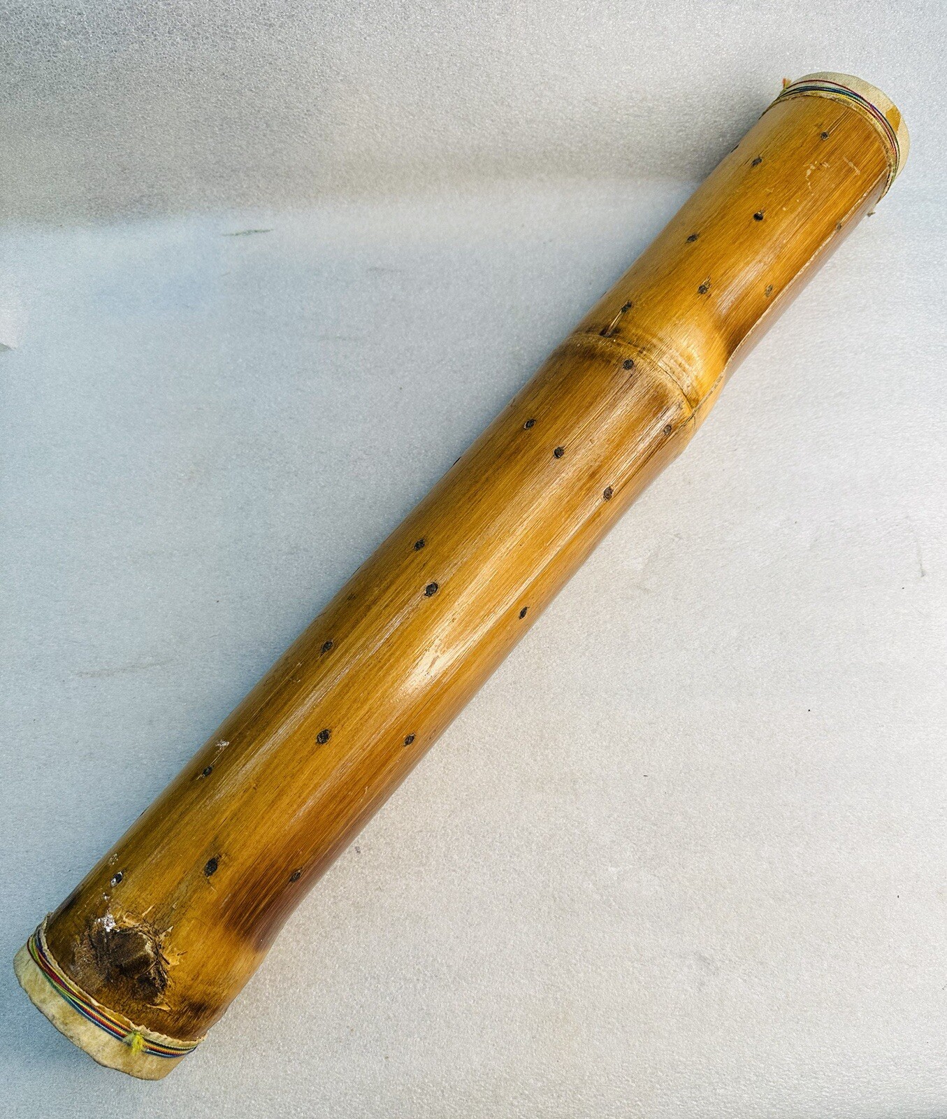 old Cactus Rain Stick Calming Sounds Meditation Music Relaxation 3”dia. 23.5”L