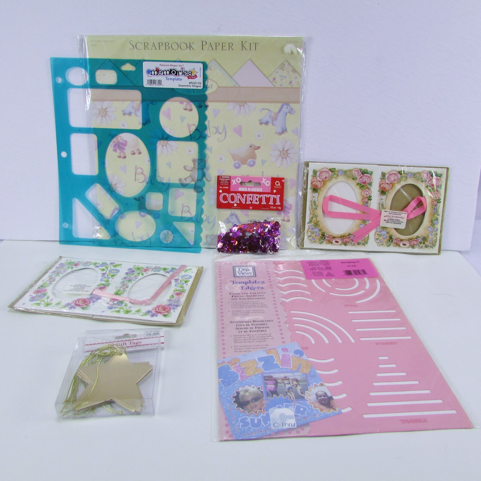 Assorted Lot of 7 Various Craft Projects