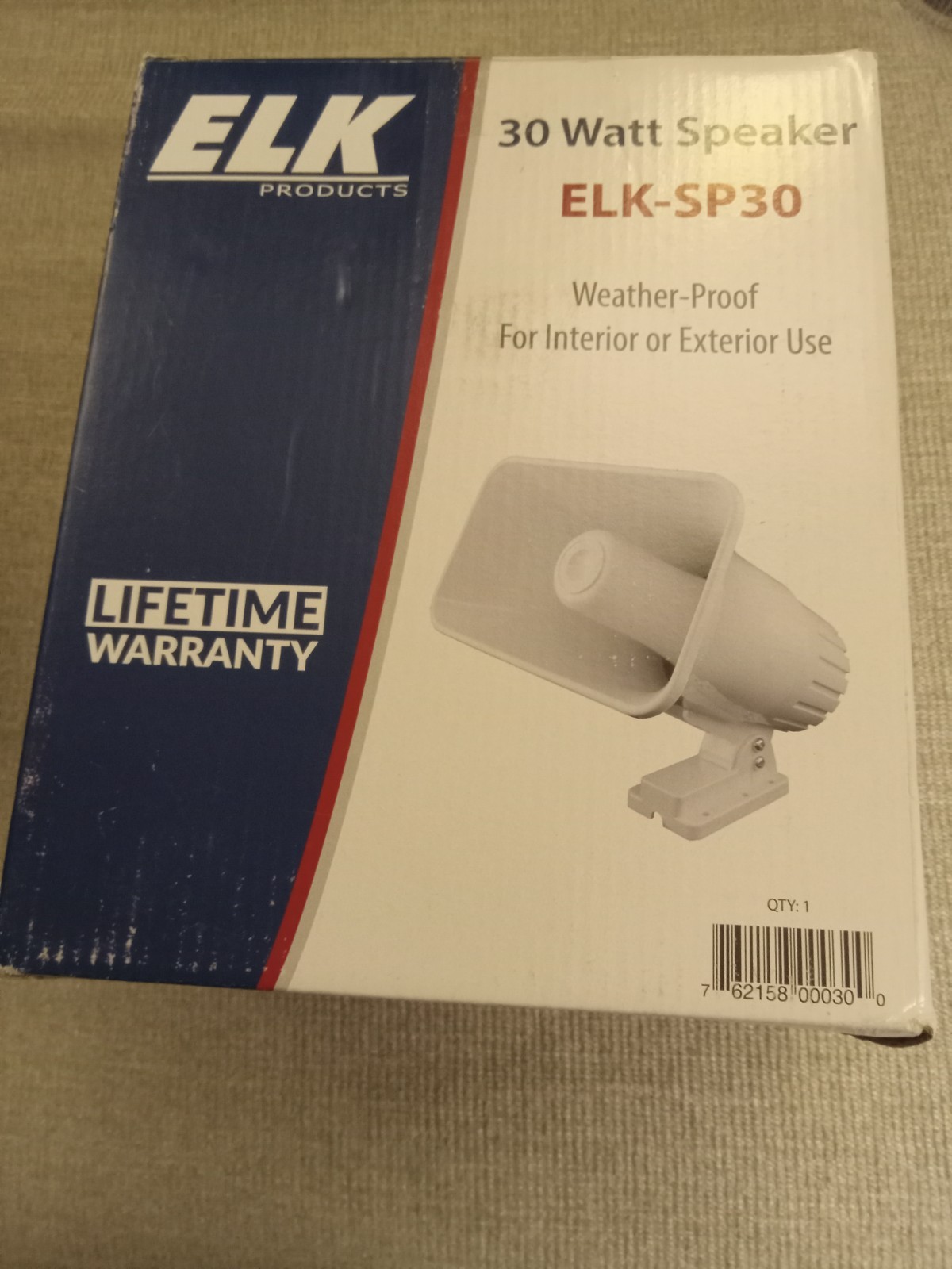 Elk Products 30 Watt Speaker ELK-SP30