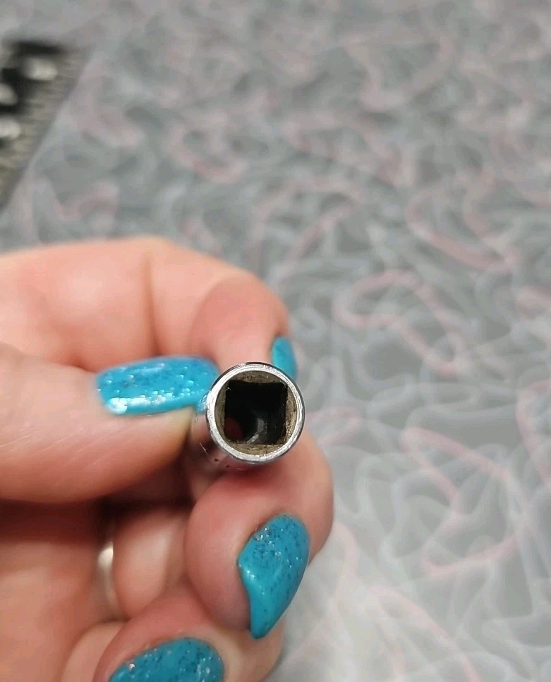 Vintage Wright Tool, 1/4 Inch Drive 6 Point 1/4 Inch Socket 2008 1/4"