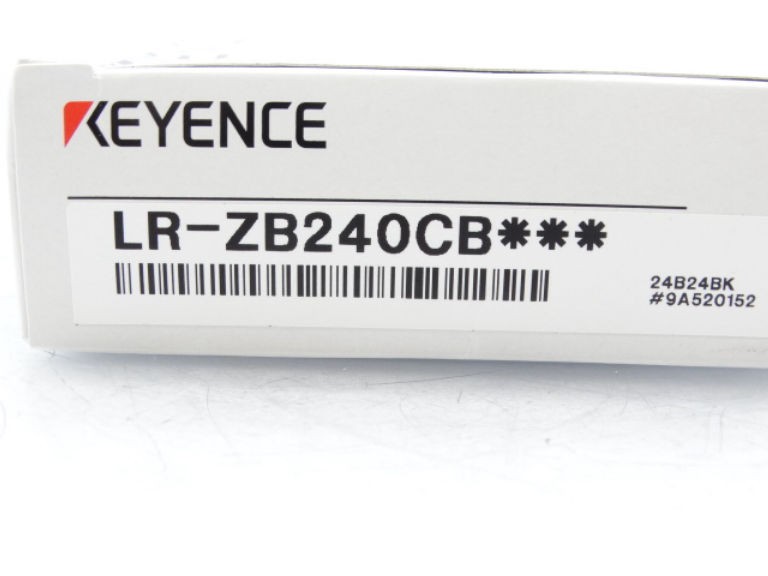 KEYENCE CORP LR-ZB240CB Sensor Used