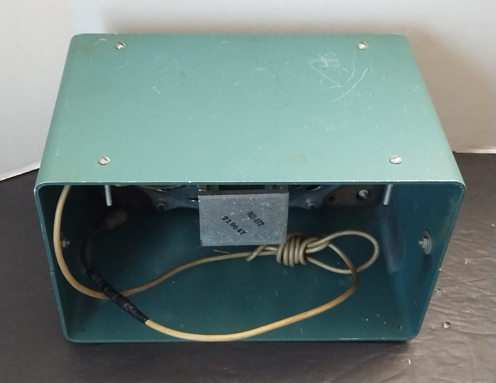 Heathkit HS-1661 External Station Speaker – Tested & Working- But with Mods
