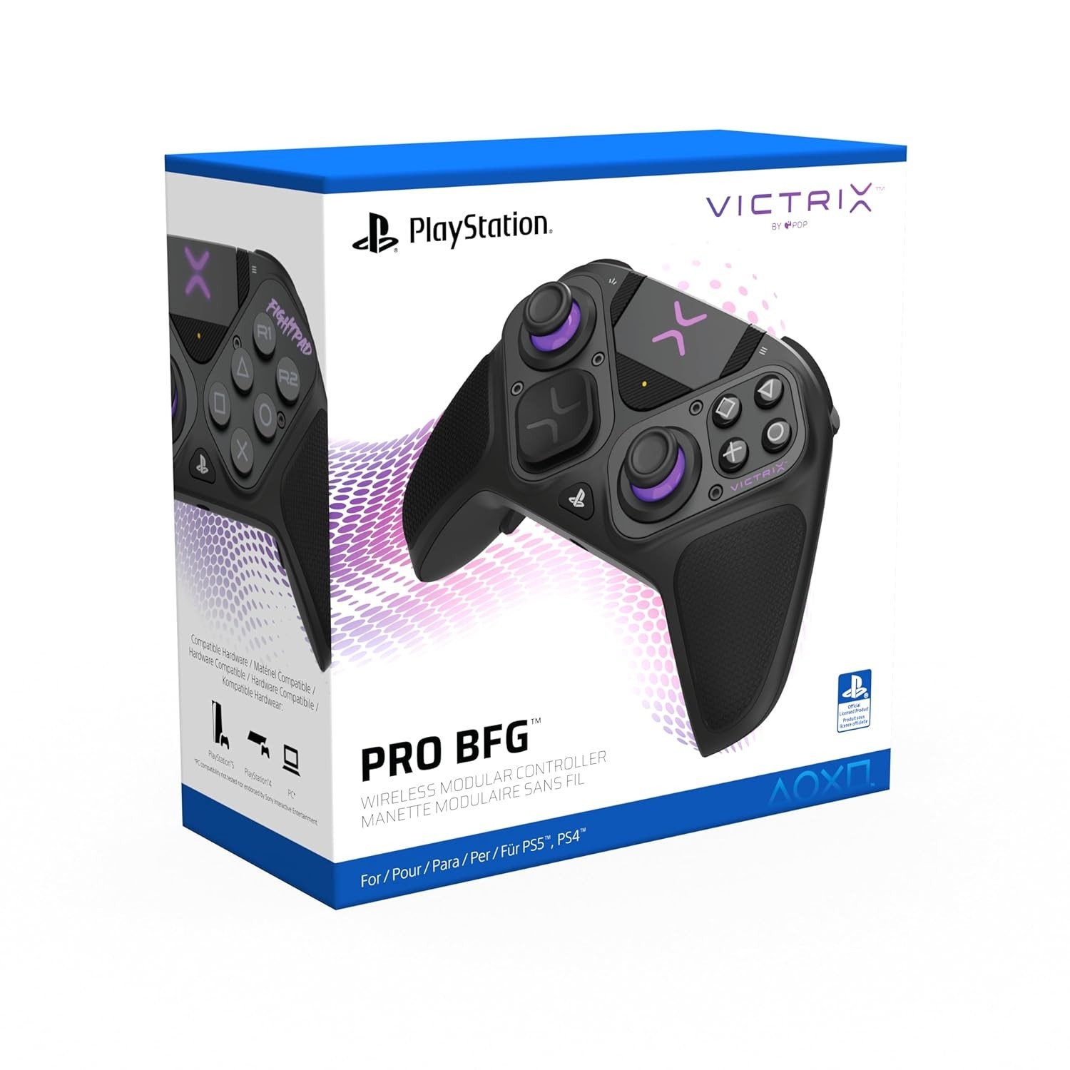 Playstation Victrix PRO BFG Wireless Modular Controller For PS5/PS4 XBOX Windows