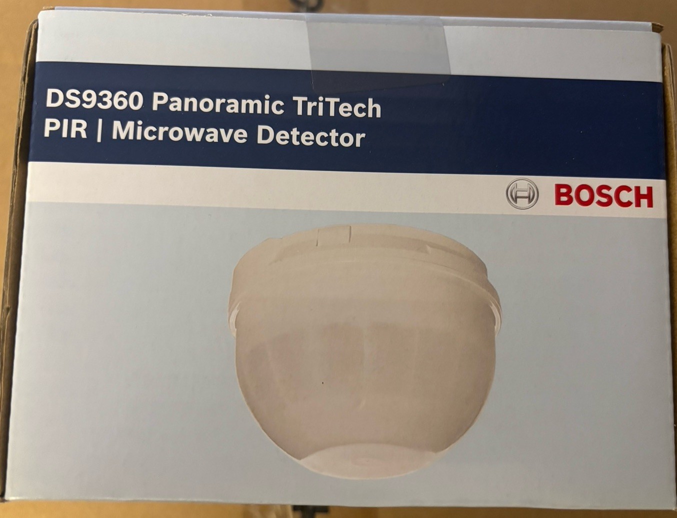 Bosch DS9360 Panoramic TriTech PIR Microwave Motion Detector