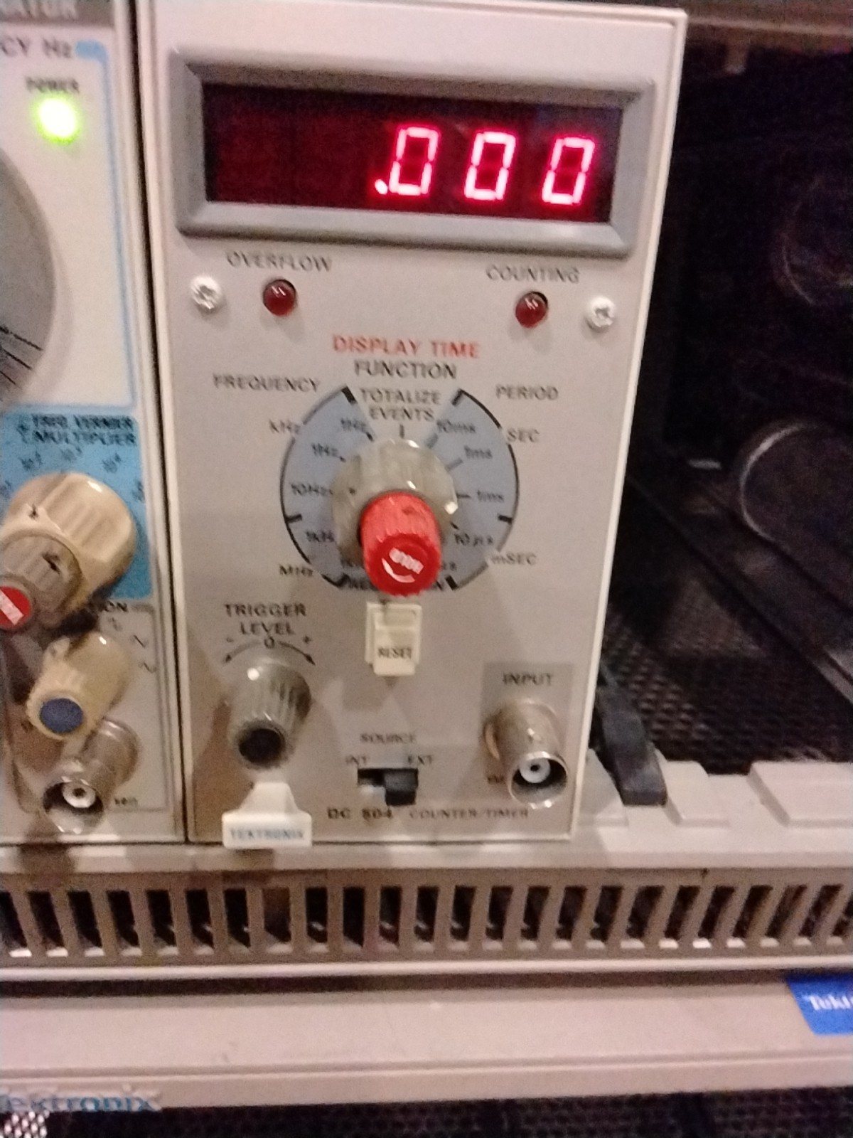 Tektronix DC504 Counter Timer Module #1