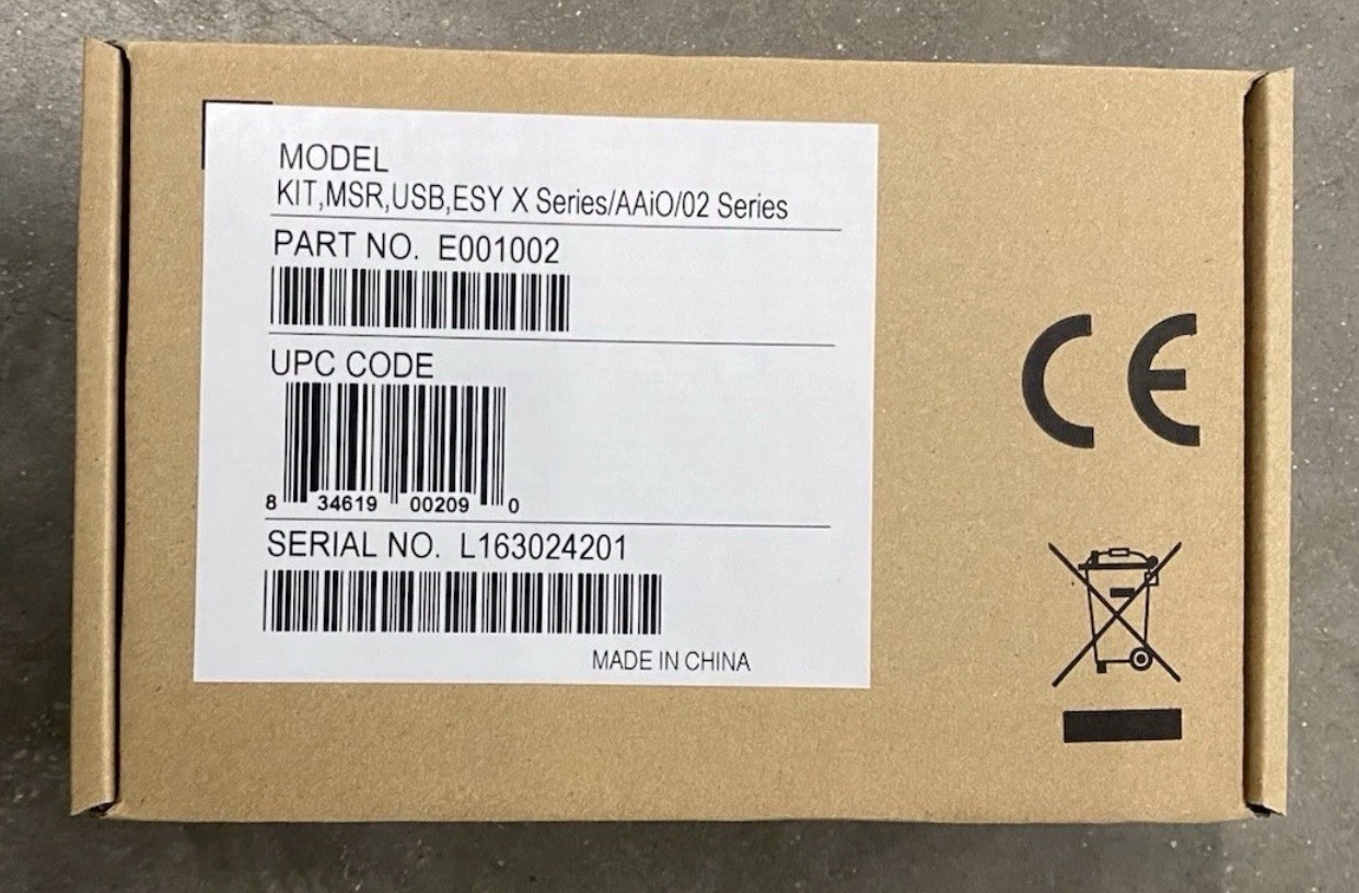 ELO Magnetic Stripe Reader E001002