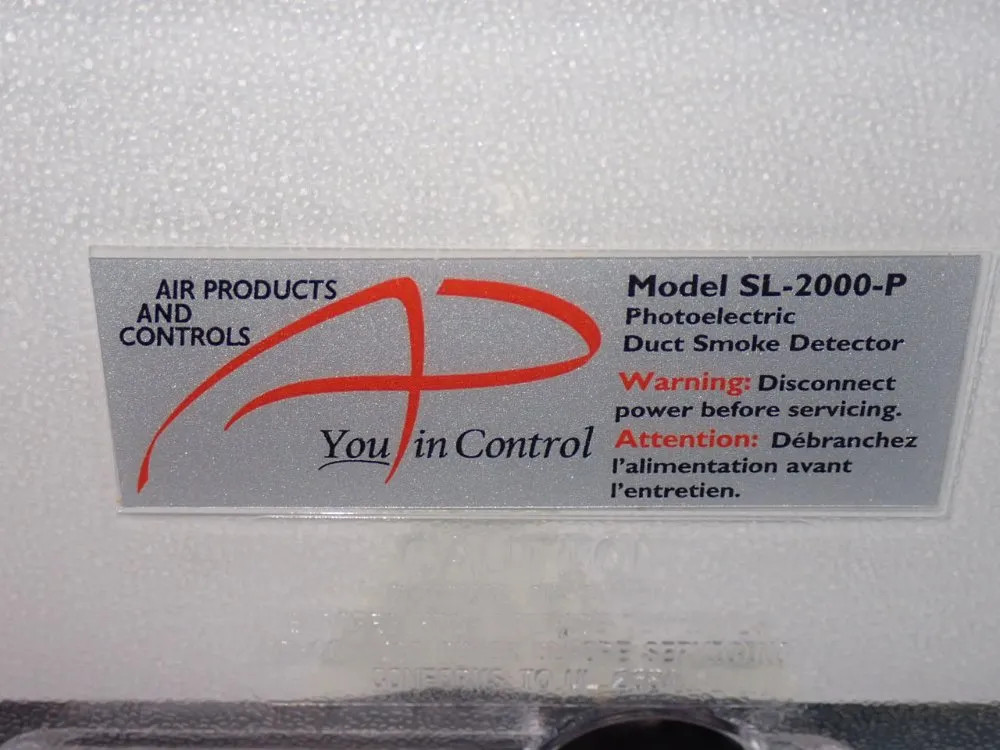 SPACE AGE ELECTRONICS GATORGATE 4-WIRE CONVENTIONAL DUCT SMOKE DETECTOR
