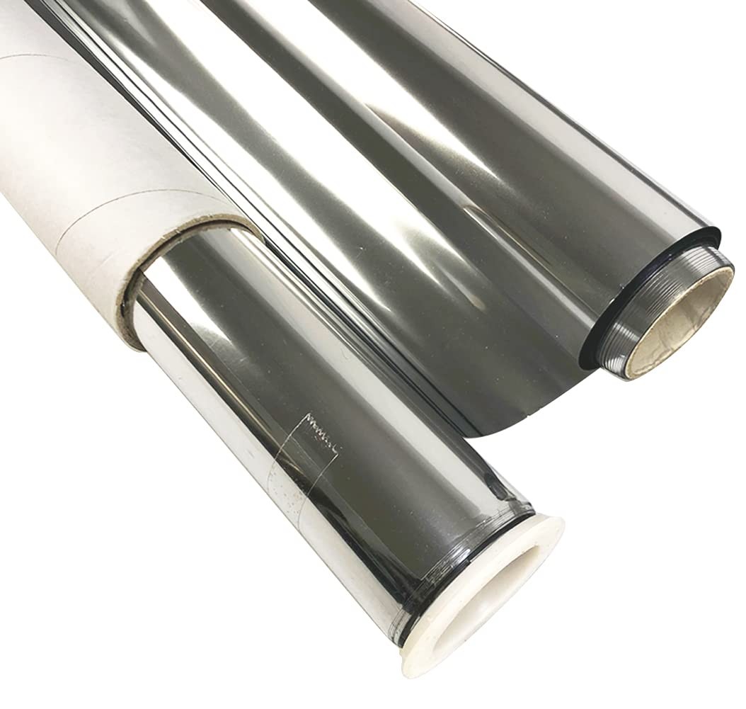 Reflective Mylar Film 2 Mil Thick 48" Wide 50 Ft Roll - Indoor Garden Grow