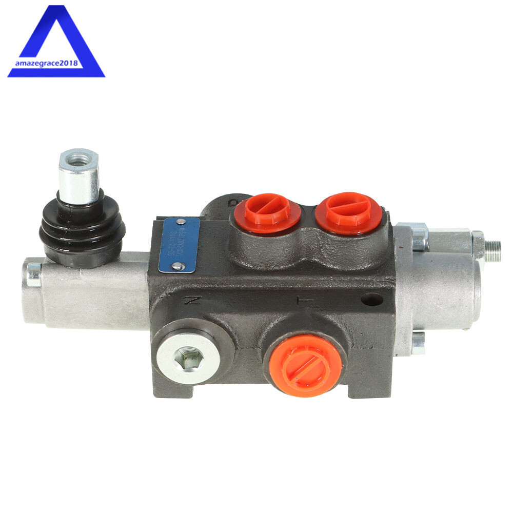 1 Spool Hydraulic Directional Control Valve 3600 PSI 11 GPM BSPP+Conversion Plug