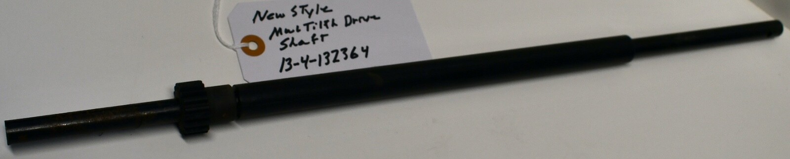 New 1850 Multilith Drive Shaft Whit Gear.