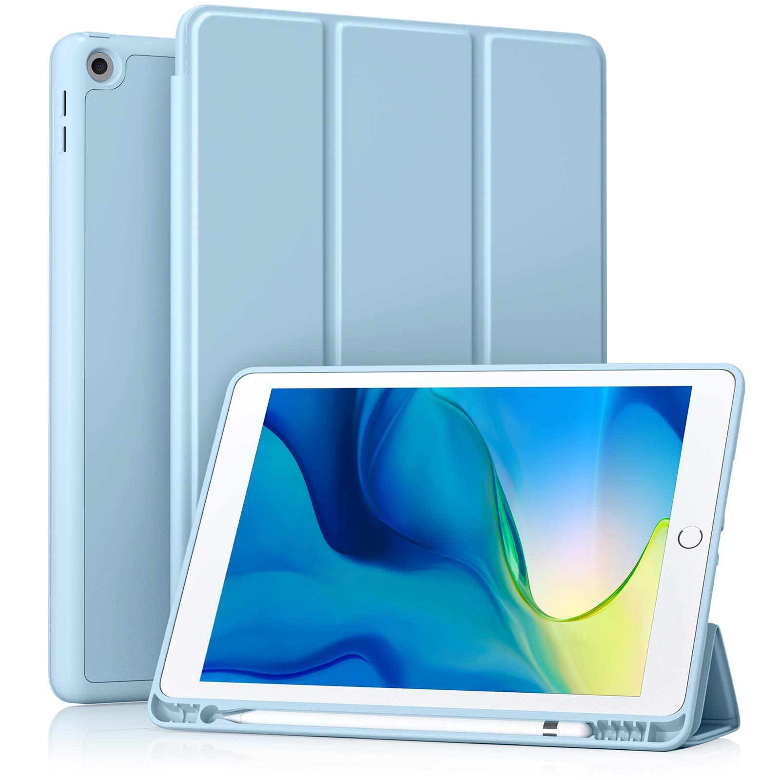Funda Para iPad de 10.2 Pulgadas 2021/2020/2019 9ª/8ª/7ª Generación Protectora