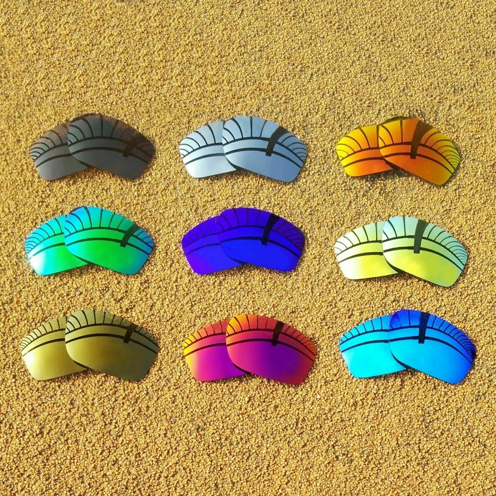 US Polarized Lenses Replacement for-Spy Optic Logan Sunglasses - Many Varieties