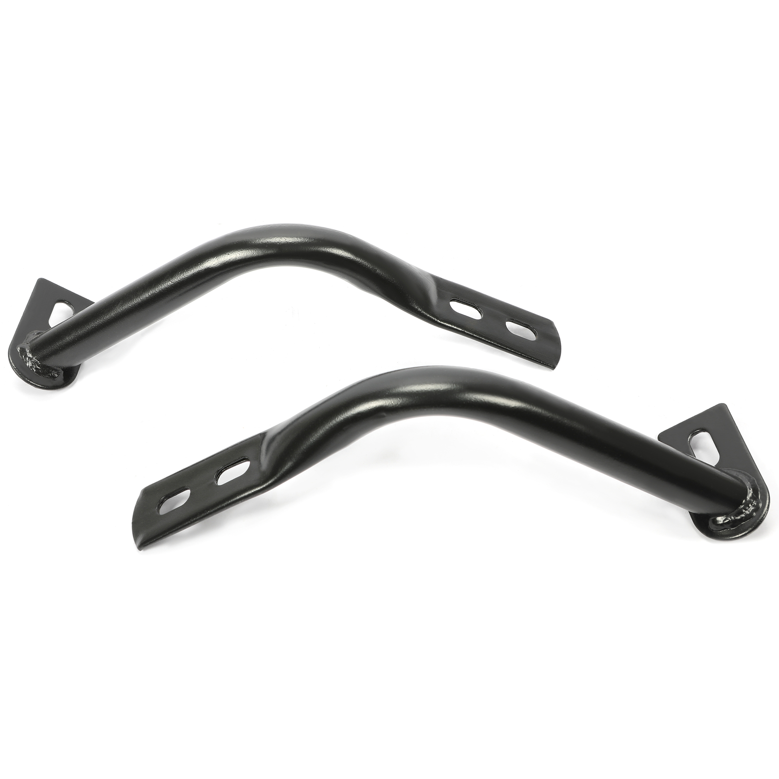 For 2003-2006 Silverado 1500 2500 Front Bumper Mounting Support Brackets Braces