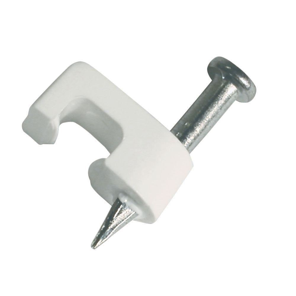 Gardner Bender PMC-250W Plastic Low Volt Masonry Cable Staples 300 Pack USA