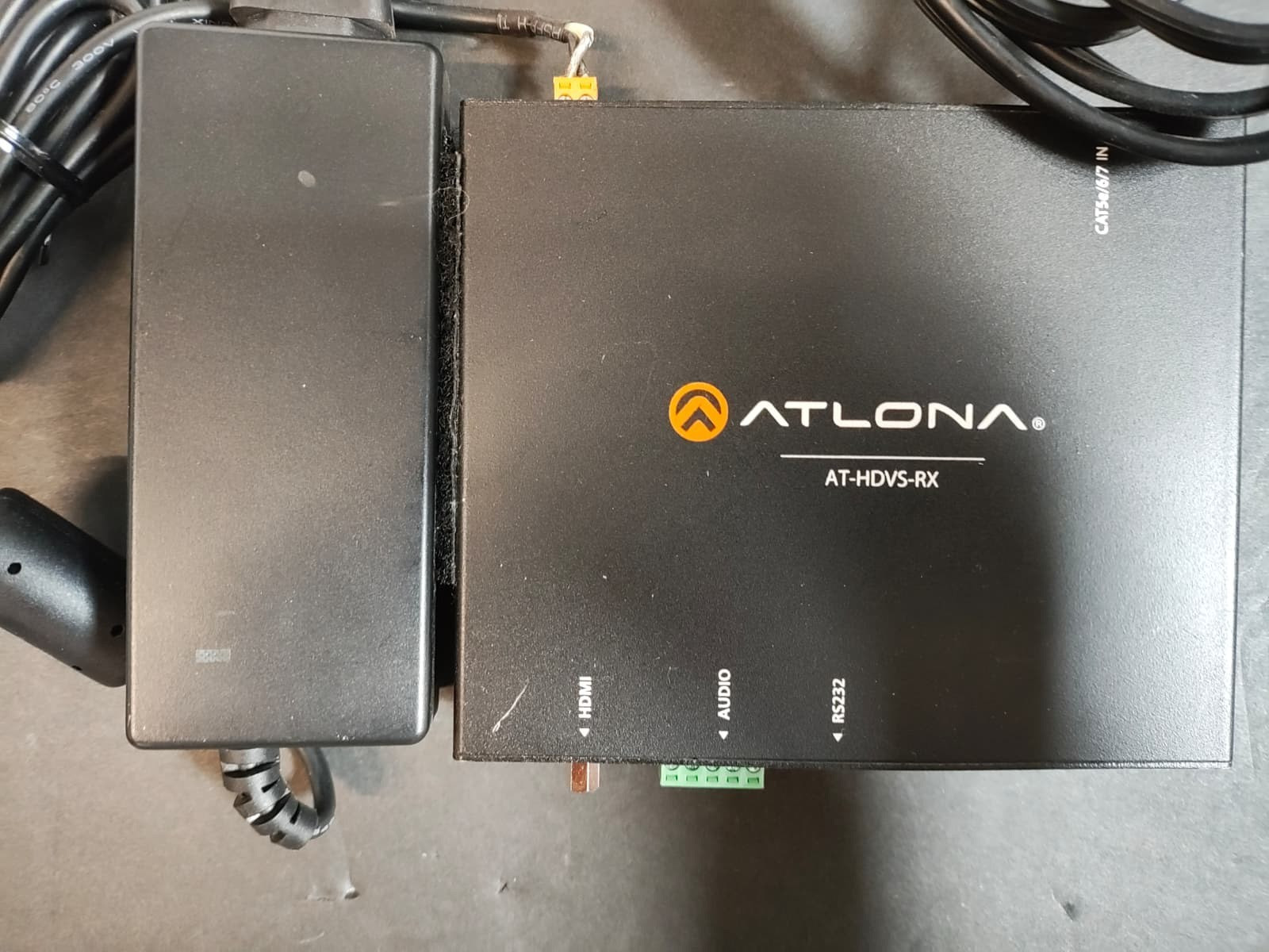 Atlona AT-HDVS-RX HDBaseT to HDMI Scaler Receiver and Transmitter (9A/B1) A