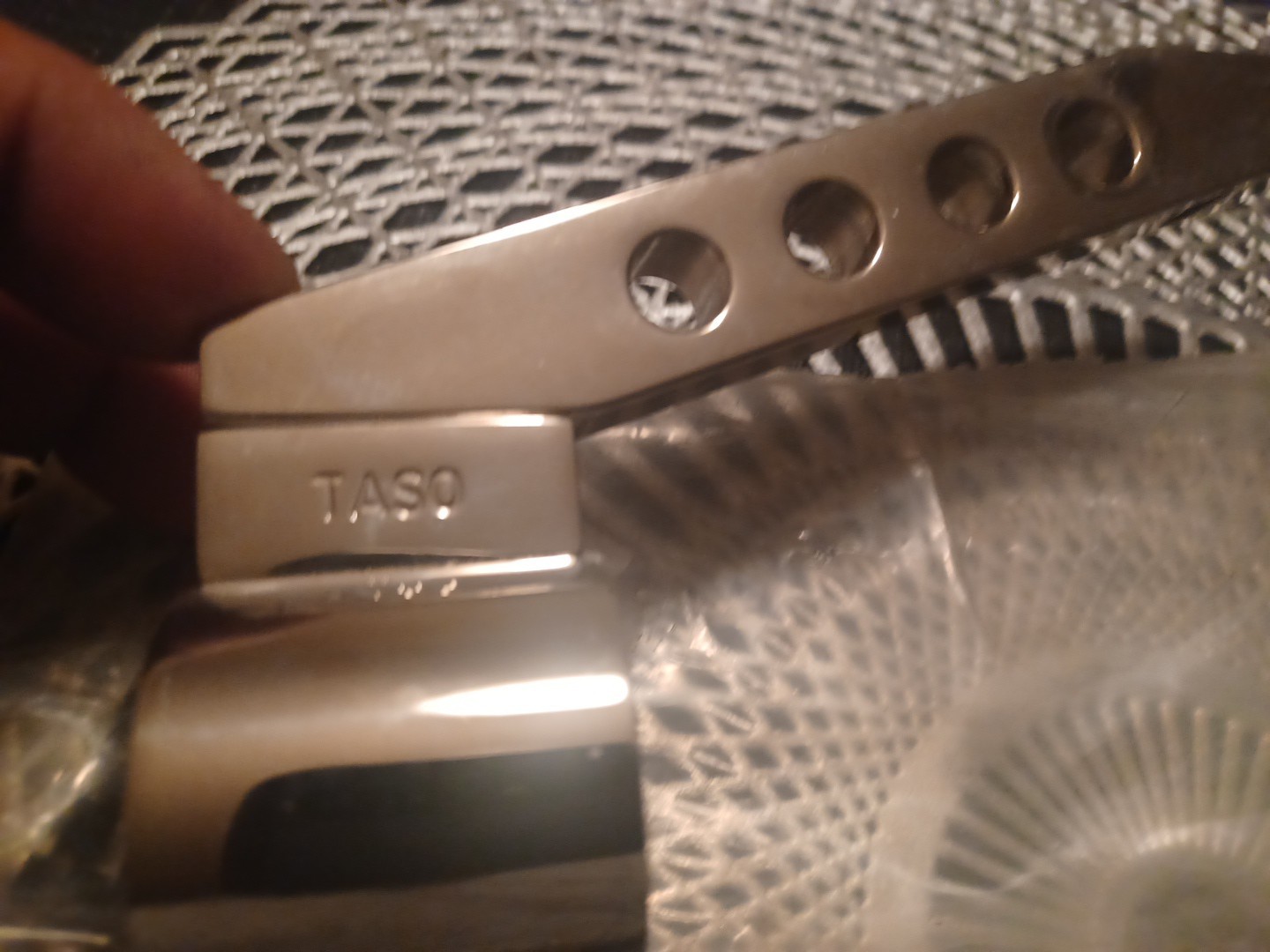 Vintage TASO ASA Drop Forward