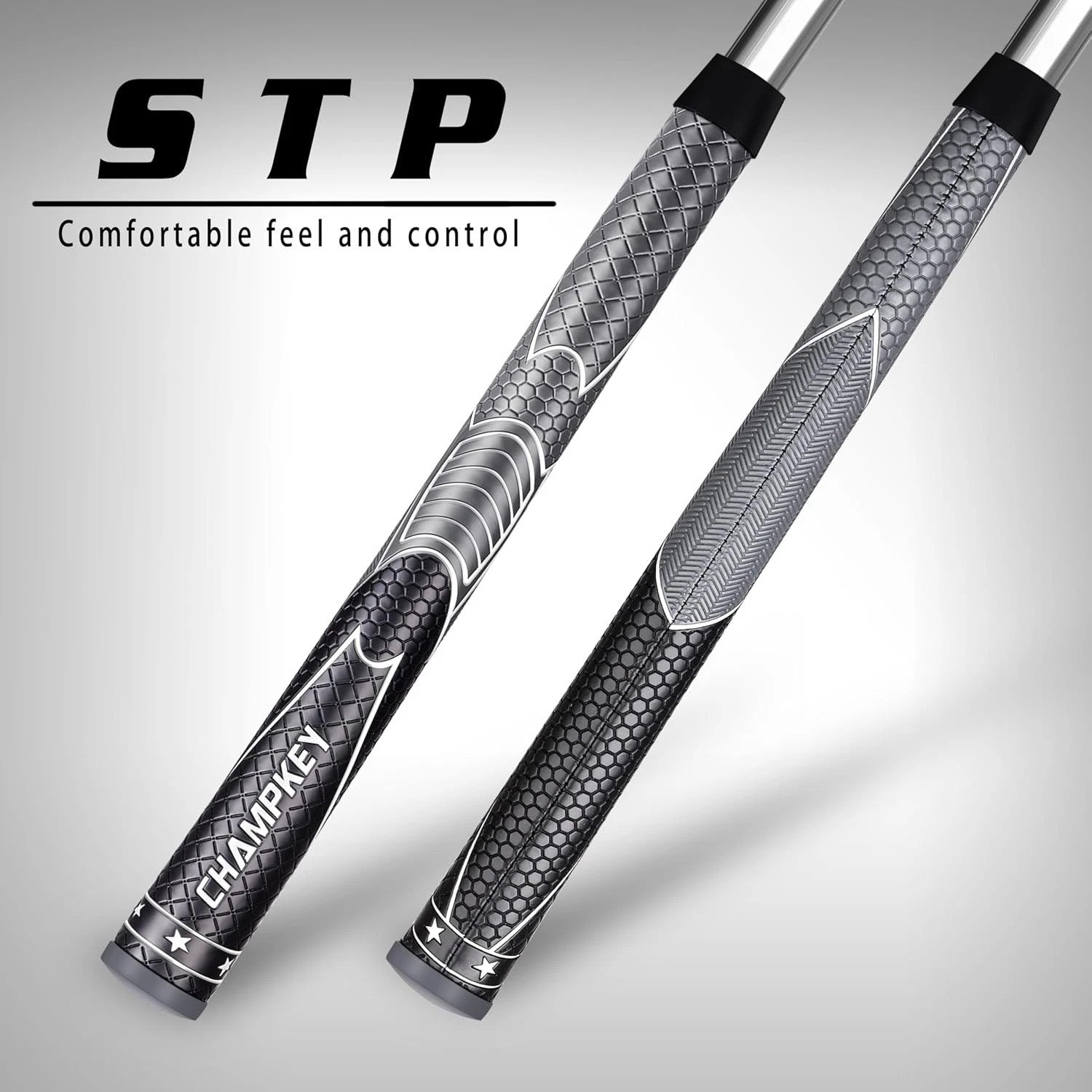 Multi Texture Control Golf Club Grips - 13 Pack