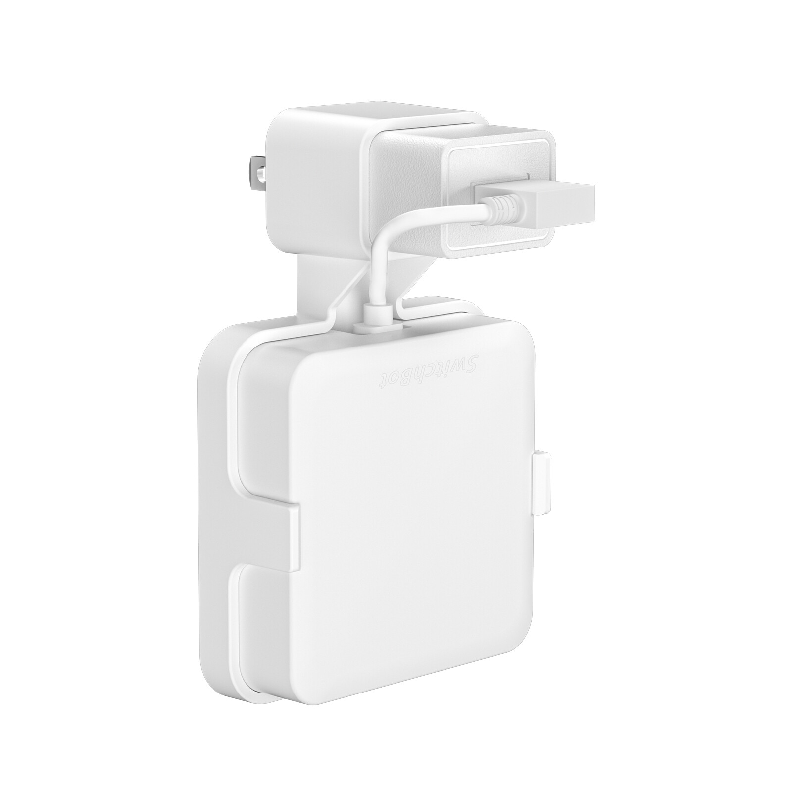 FQYVKTB Outlet Wall Bracket and Adapter for SwitchBot Hub Mini