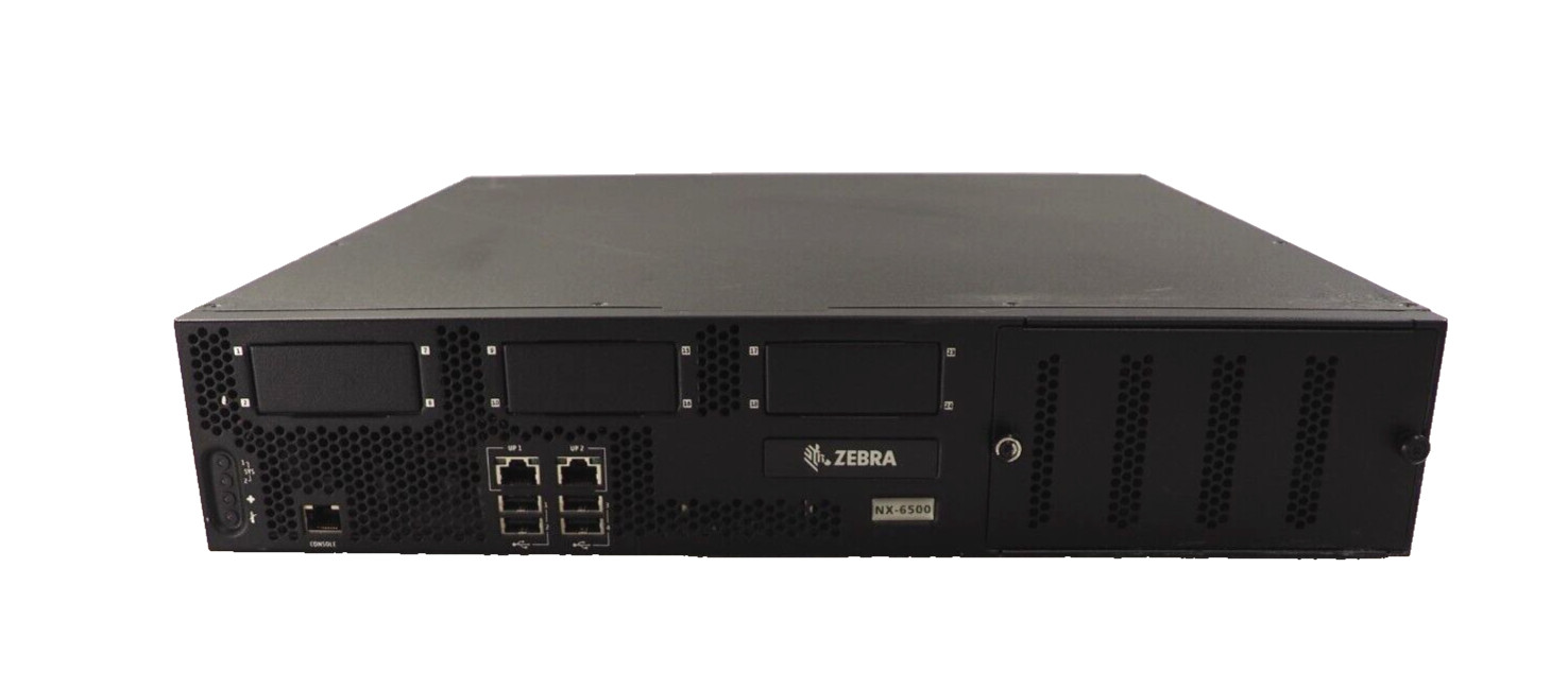 Zebra NX 6500 WLAN Controller Access Point NX-6500-0000-00-WR