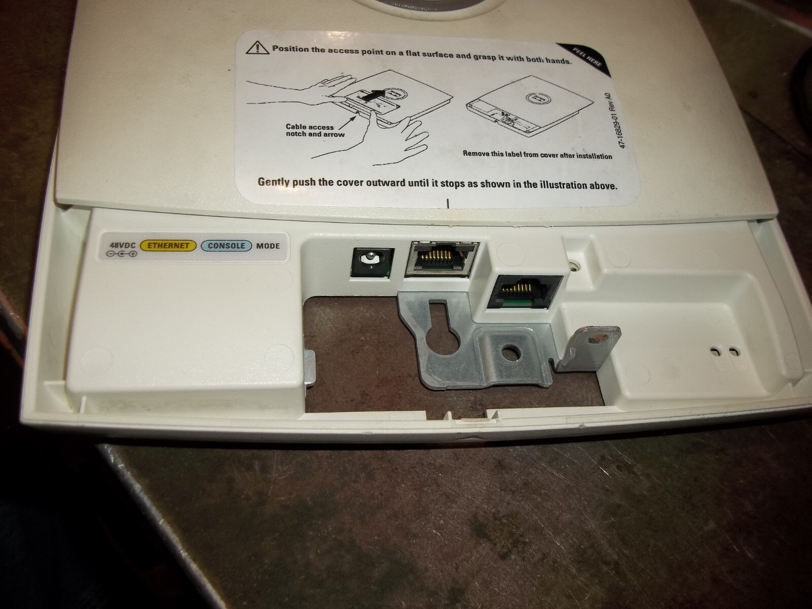 CISCO AIRONET AIR-AP1131AG-A-K9 WIRELESS ACCESS POINT (802)