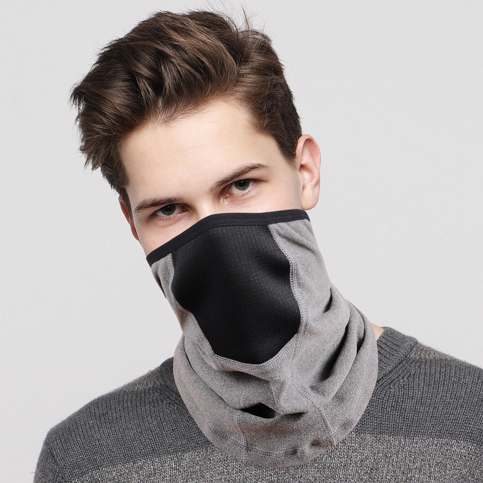 Winter Face Mask Scarf Windproof Breathable Skiing Hiking Cycling Outdoor Sport