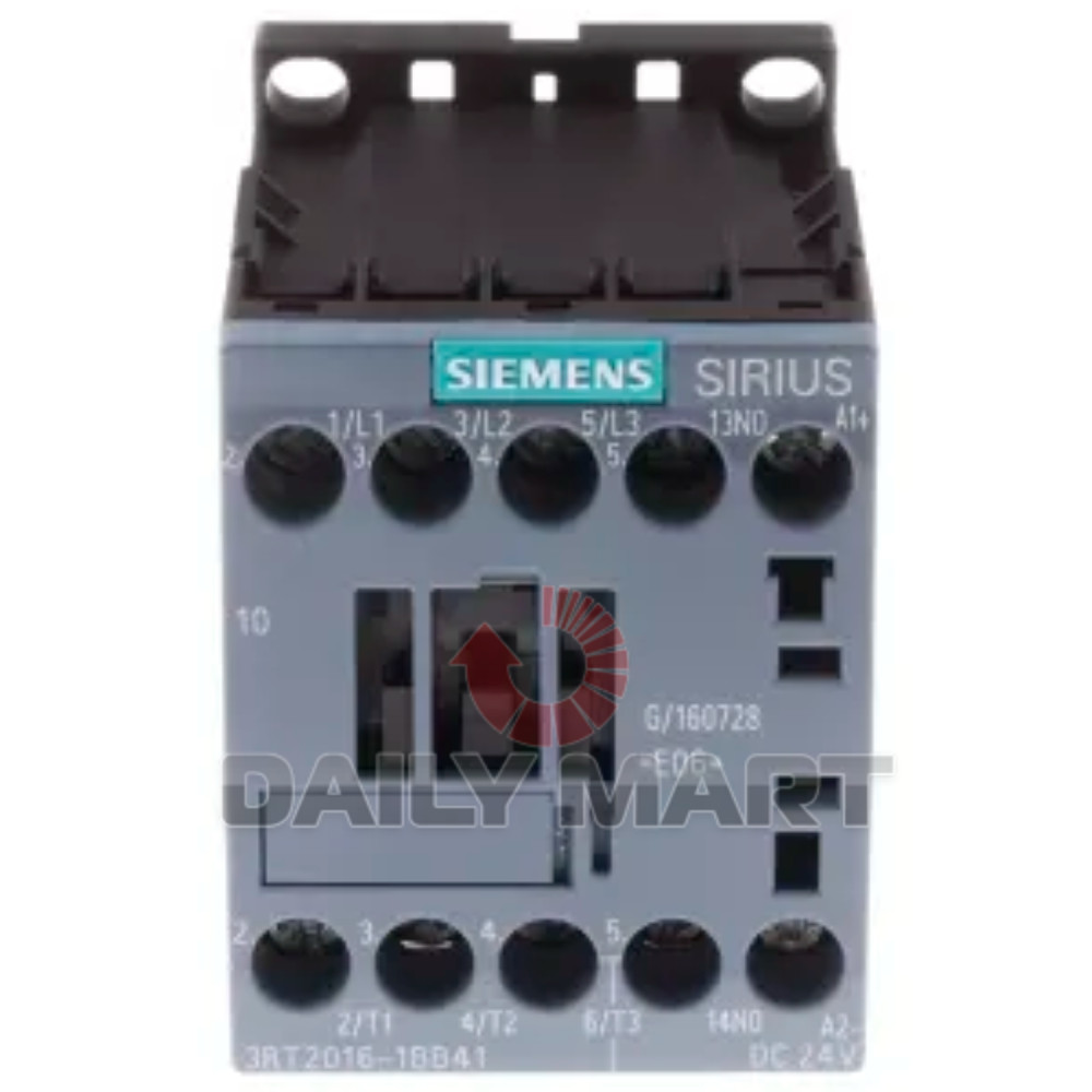 New In Box SIEMENS 3RT2016-1BB41 AC Contactor 24VDC