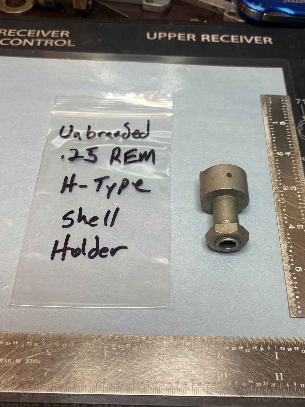 Unbranded .25 REM H-Type Shell Holder