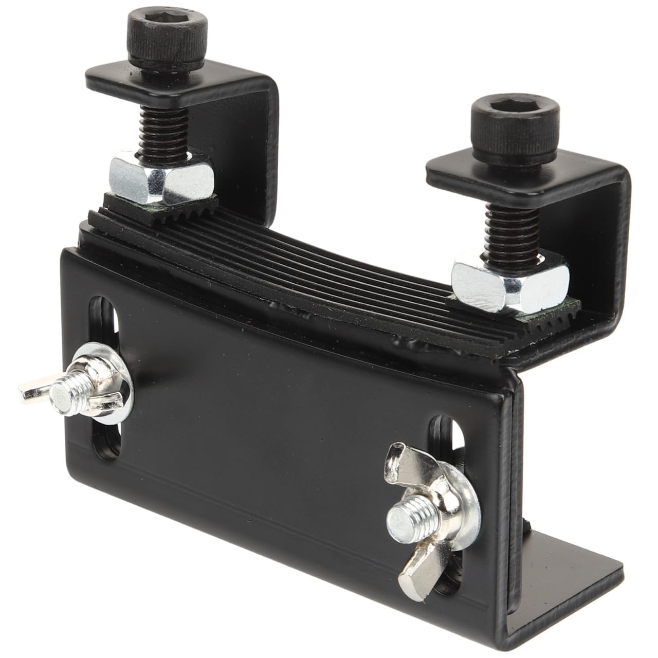 4.33x3.74x2.16 Inch Metal Bass Drum Lifter Platform Riser Stand Lift Hardware