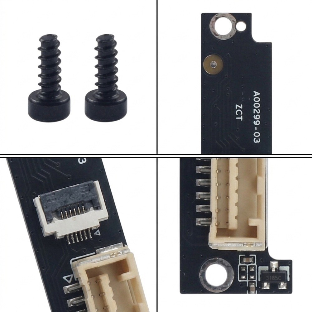 Extruder Adapter PCB 2pcs for Bambu For P2S Printer Interface Board Replacement