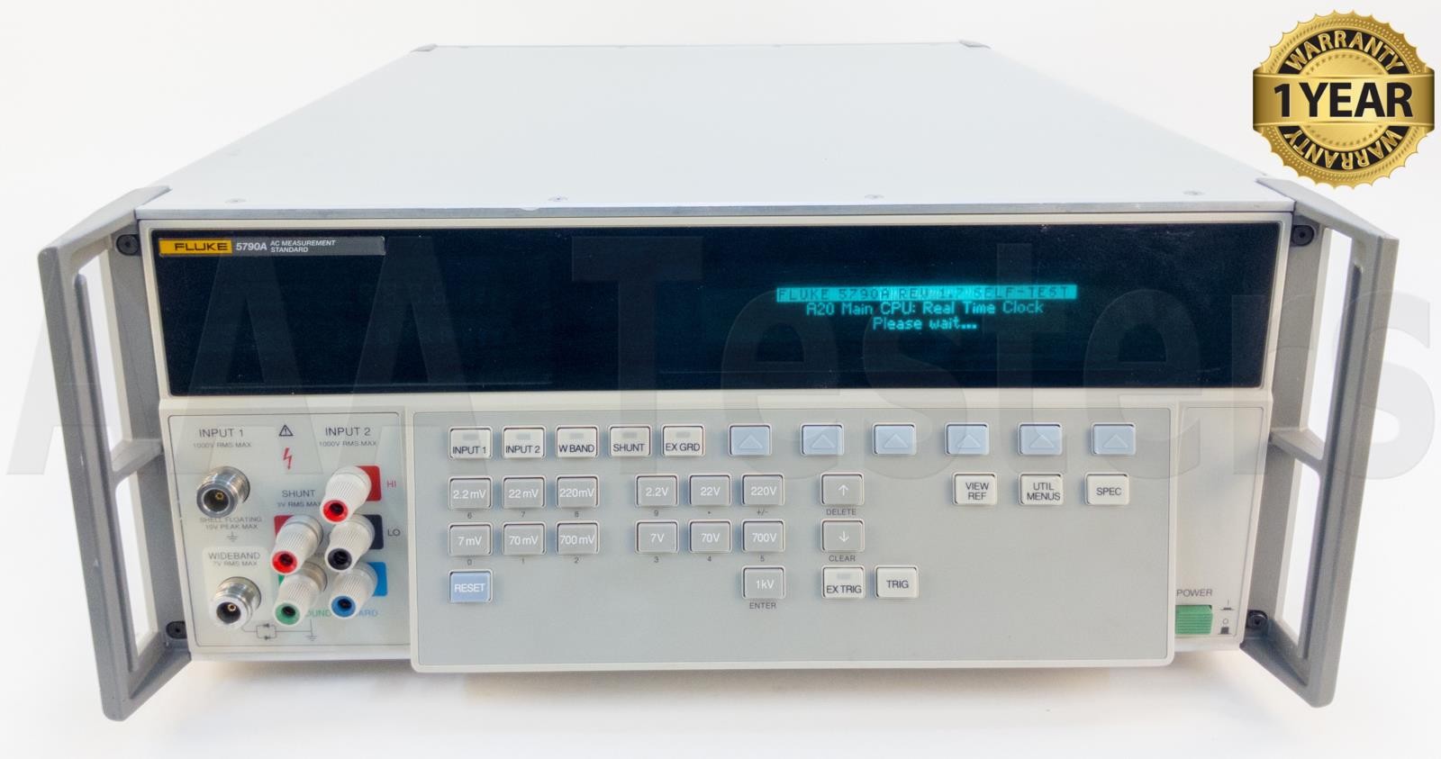 Fluke 5790A  Automated AC Measurement Standard 5790