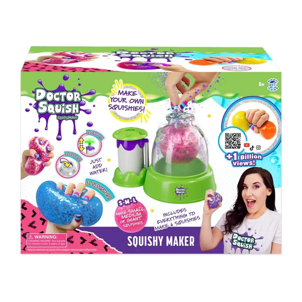Doctor Squish Squishy Maker Station | DIY Make Your Squishies Kit |