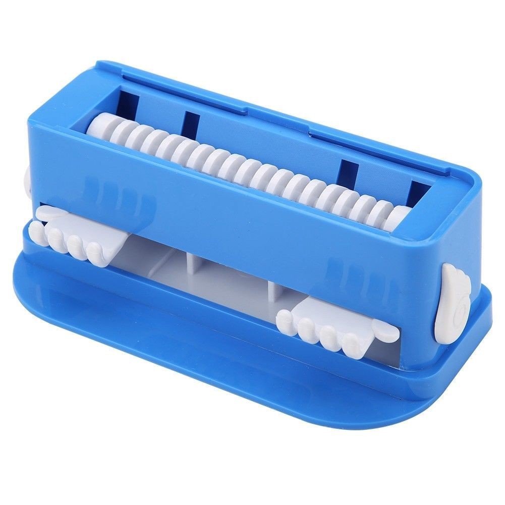 Dental Plastic Microfiber Cotton Tip Micro Applicator Slide Fiber Brush Holder