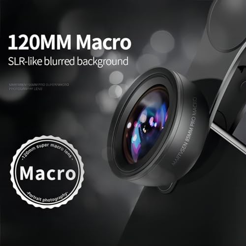 120MM Macro Lens for iPhone - ?? ?? ??? Super Macro 120mm Macro Lens