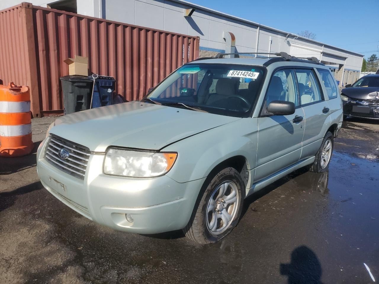 Chassis ECM ab Console Front Fits 07-08 FORESTER 1501779